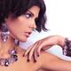 Portrait of a Beautiful Woman Wearing Jewellery... (thumbnail)