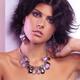 Portrait of a Beautiful Woman Wearing Jewellery... (thumbnail)