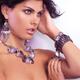 Portrait of a Woman Wearing Jewellery... (thumbnail)