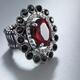 Ring with Red Stone... (thumbnail)