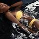 Woman Wearing Bikini Lying in Water... (thumbnail)