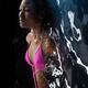 Woman in Swimsuit Lying in Water... (thumbnail)