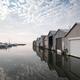 Boat Houses at Lake Erie... (thumbnail)