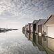 Boat Houses at Lake Erie... (thumbnail)