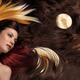 Beautiful Woman with Colorful Hair Extensions... (thumbnail)