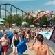People at Canada's Wonderland Amusement Park... (thumbnail)