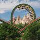 Roller Coaster at Canada's Wonderland Amusement Park... (thumbnail)