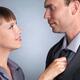 Woman Adjusting Man's Tie... (thumbnail)