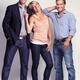 Three Fashionably Dressed Young People... (thumbnail)