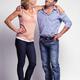 Two Fashionably Dressed Young People... (thumbnail)