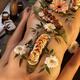 Nude asian woman serving Nyotaimori Body Sushi... (thumbnail)