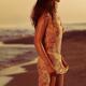 Woman in Wet Dress at the Beach... (thumbnail)