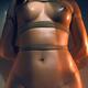Asian Woman Body Tied with Japanese Shibari Bondage... (thumbnail)