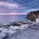 Georgian Bay Cliffs at Sunset... (thumbnail)