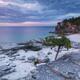 Georgian Bay Cliffs at Sunset... (thumbnail)