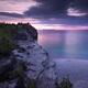 Georgian Bay Cliffs at Sunset... (thumbnail)