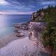 Georgian Bay Cliffs at Sunset... (thumbnail)