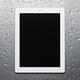 Apple iPad 2 Tablet Computer on Metal Background... (thumbnail)