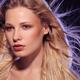 Beautiful Woman with Flying Hair... (thumbnail)