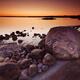 Rocky Shore at Twilight... (thumbnail)