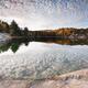 Autumn Nature Lake Rocks and Trees KIllarney Ontario Panorama... (thumbnail)