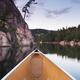 Canoeing in Ontario Provincial Park... (thumbnail)