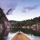 Canoeing in Ontario Provincial Park... (thumbnail)