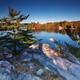 Lake George at Killarney Provincial Park in Fall... (thumbnail)