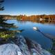 Lake George at Killarney Provincial Park in Fall... (thumbnail)