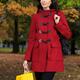 Woman in Fall with Shopping Bags... (thumbnail)