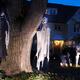 Halloween Decoration in the Front Yard of a House... (thumbnail)