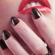 Woman Touching Lips with Her Hand... (thumbnail)