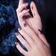 Woman Hands in a Cloud of Smoke... (thumbnail)