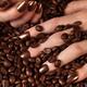 Woman Hands in Coffee Beans... (thumbnail)