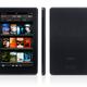 Amazon Kindle Fire e-book reader three side view... (thumbnail)