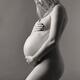 Beautiful nude pregnant woman studio portrait... (thumbnail)