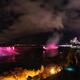 Panoramic Night View of Niagara Falls... (thumbnail)