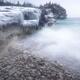 Frozen shore of Georgian Bay... (thumbnail)