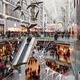 Toronto Eaton Centre shopping mall... (thumbnail)