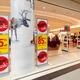 Boxing week sale signs in a store... (thumbnail)