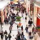 People Shopping at Toronto Eaton Centre... (thumbnail)