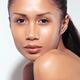 Attractive young woman closeup portrait... (thumbnail)