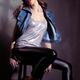 Young woman in edgy style clothing... (thumbnail)