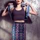 Grunge fashion of 90s edgy photo... (thumbnail)