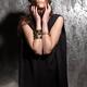 Woman dressed in grunge fashion style... (thumbnail)