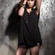 90s grunge fashion style photo of a woman... (thumbnail)
