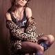 Woman dressed in grunge style... (thumbnail)