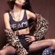 Expressive photo of a young woman dressed in grungy style... (thumbnail)