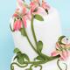 Fancy cake with lilies... (thumbnail)