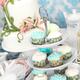 Cupcakes and cake food still life... (thumbnail)